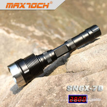 Maxtoch SN6X-7 b Schwarz LED Cree T6 mächtige taktische Beleuchtung